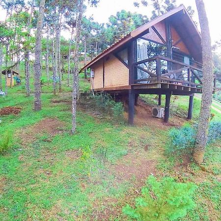 Chales Do Ferradura Campos do Jordão 外观 照片