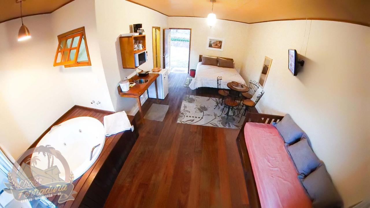 Chales Do Ferradura Campos do Jordão 外观 照片
