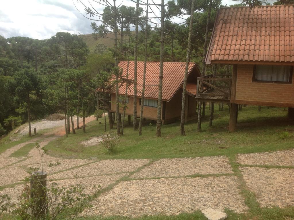 Chales Do Ferradura Campos do Jordão 外观 照片