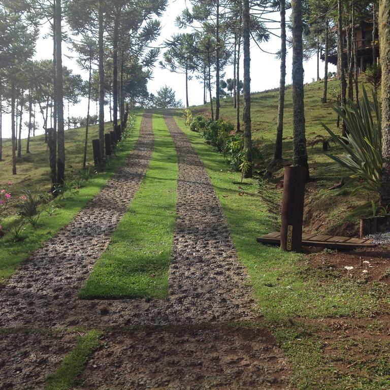 Chales Do Ferradura Campos do Jordão 外观 照片