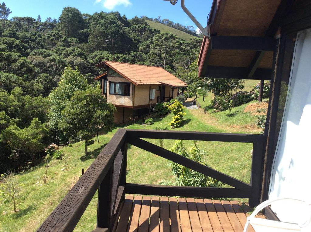 Chales Do Ferradura Campos do Jordão 外观 照片