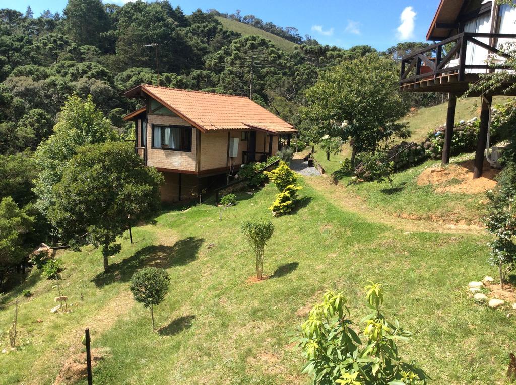 Chales Do Ferradura Campos do Jordão 外观 照片