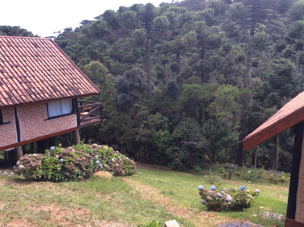 Chales Do Ferradura Campos do Jordão 外观 照片