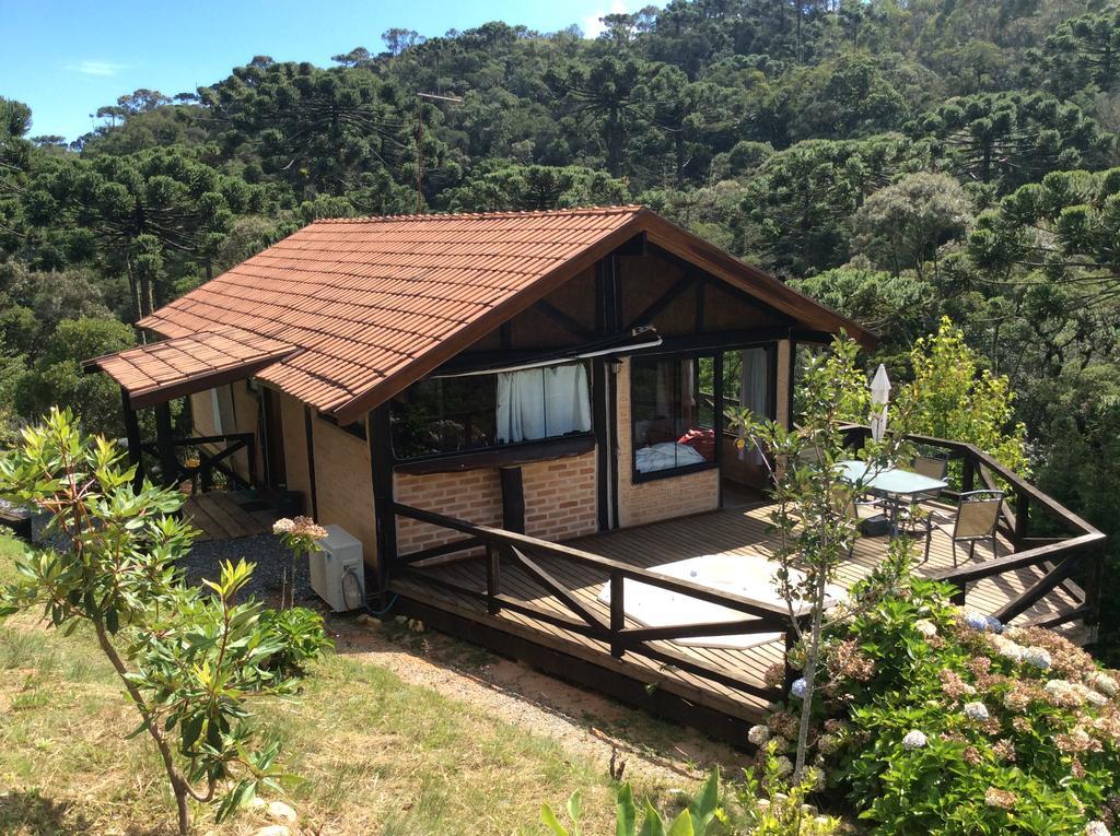 Chales Do Ferradura Campos do Jordão 外观 照片