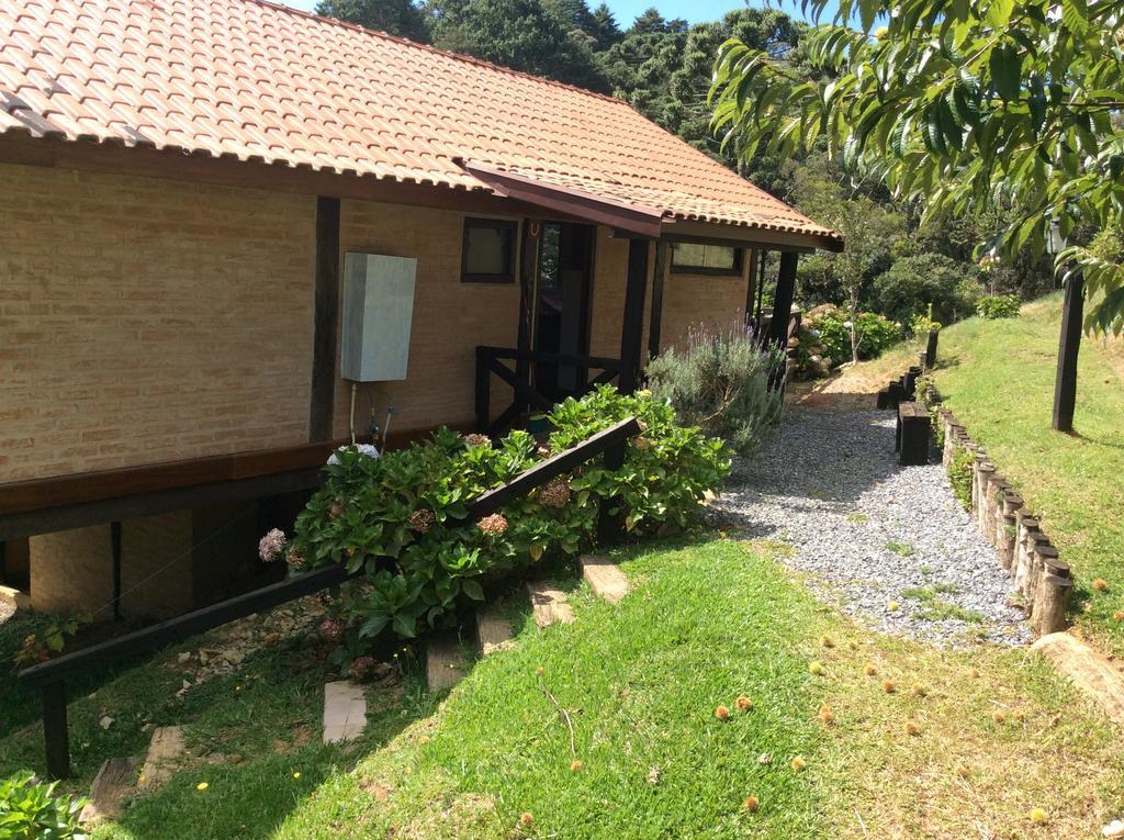 Chales Do Ferradura Campos do Jordão 外观 照片