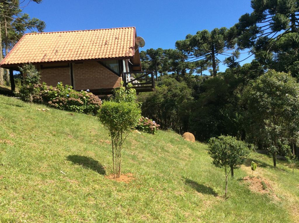 Chales Do Ferradura Campos do Jordão 外观 照片