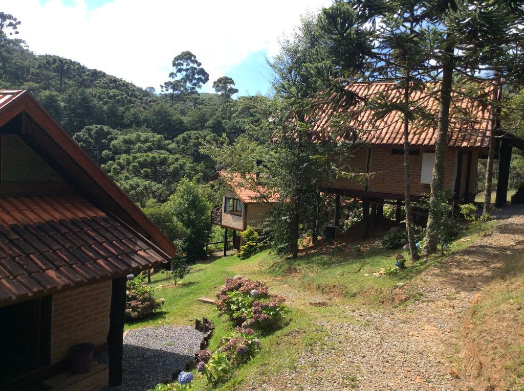 Chales Do Ferradura Campos do Jordão 外观 照片
