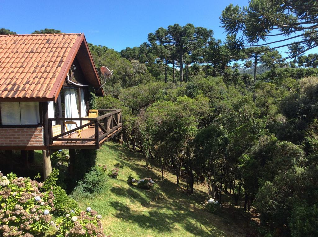 Chales Do Ferradura Campos do Jordão 外观 照片