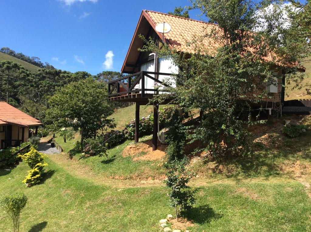 Chales Do Ferradura Campos do Jordão 外观 照片