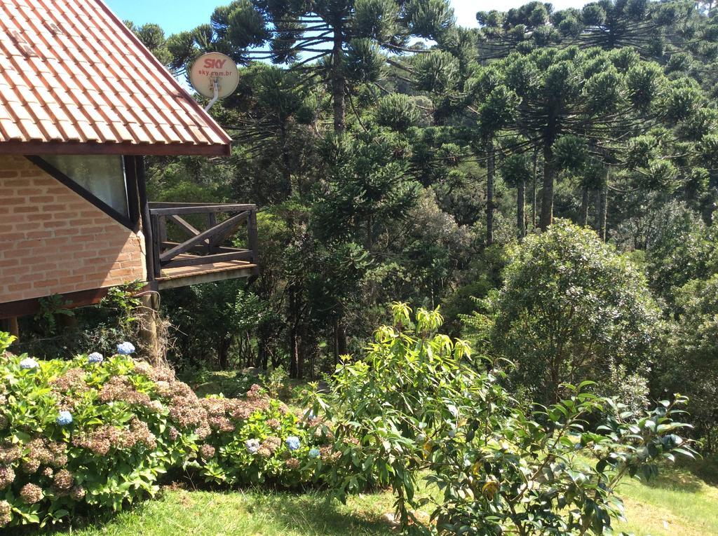Chales Do Ferradura Campos do Jordão 外观 照片