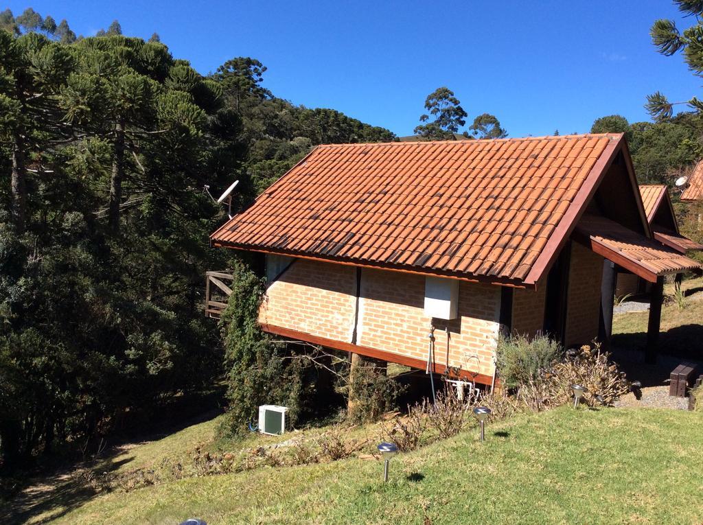 Chales Do Ferradura Campos do Jordão 外观 照片