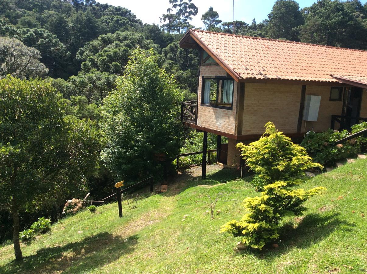 Chales Do Ferradura Campos do Jordão 外观 照片