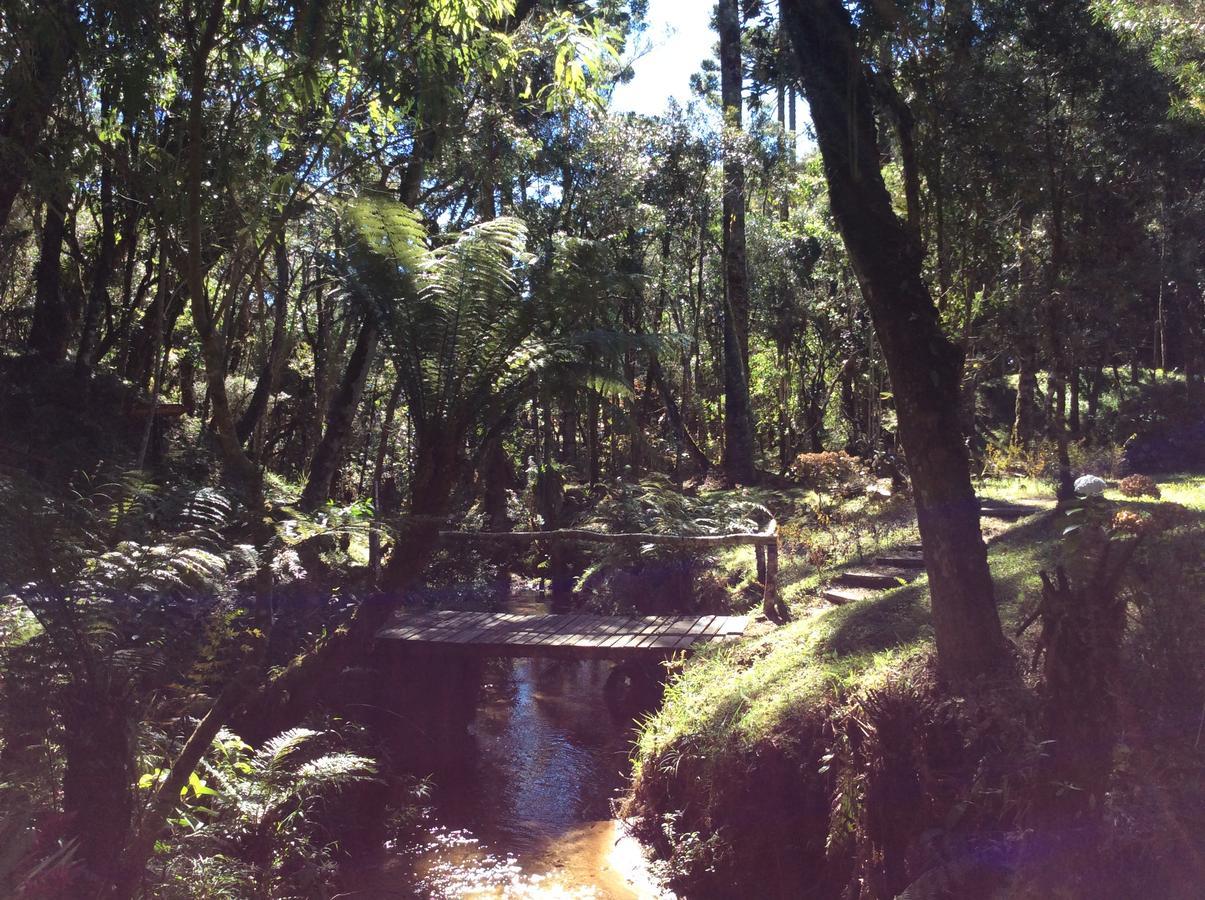 Chales Do Ferradura Campos do Jordão 外观 照片
