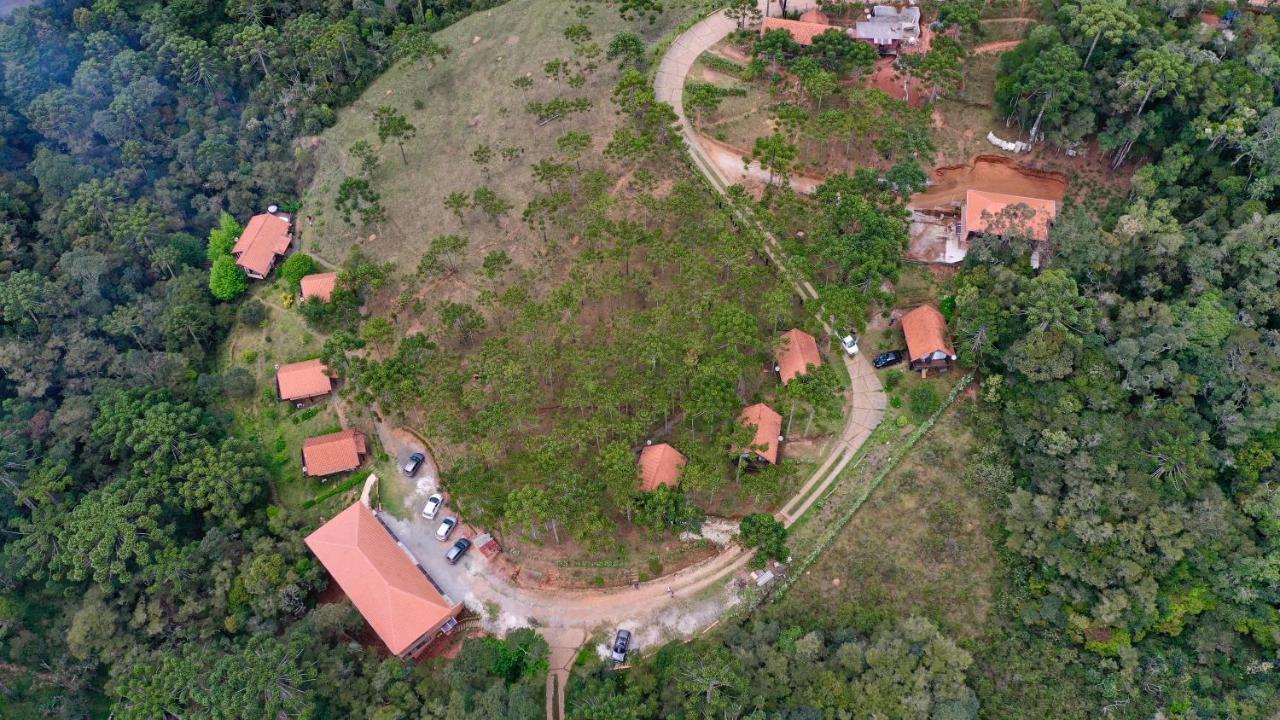 Chales Do Ferradura Campos do Jordão 外观 照片